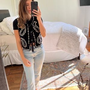 Zara vest